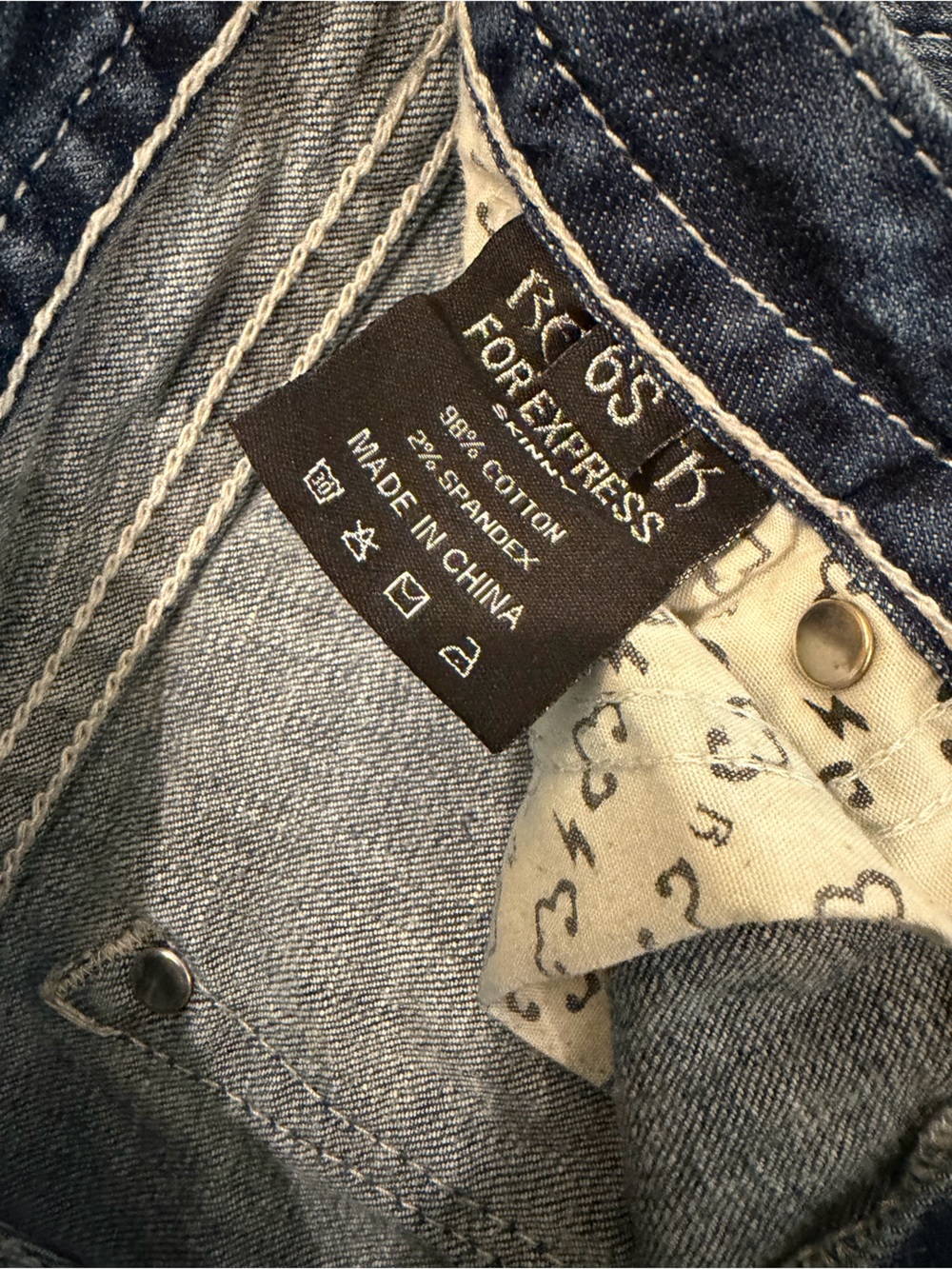 Rerock for Express Jeans - Picture 7 of 7